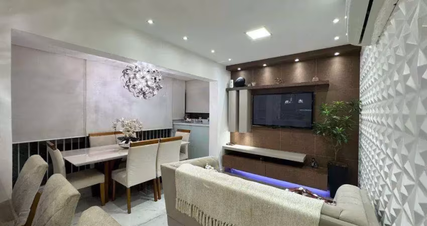 Apartamento à venda em americana, santo antônio, com 3 quartos, com 77 m², easy residence americana