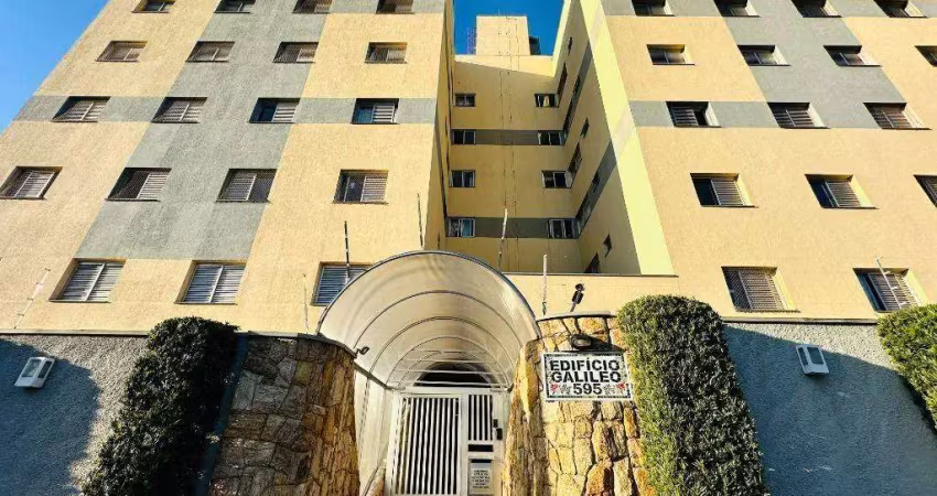 Apartamento à venda em americana, jardim glória, com 2 quartos, com 75 m², edifício galileo