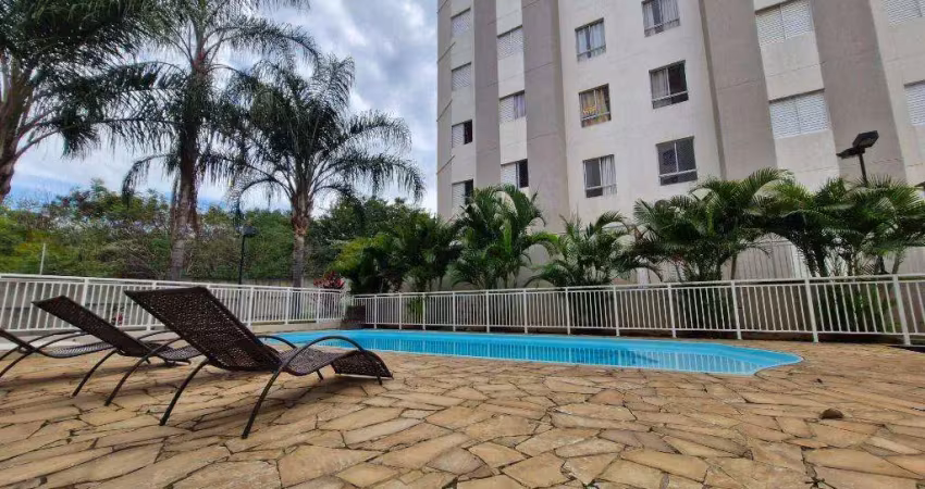 Apartamento à venda em sumaré, jardim dulce (nova veneza), com 2 quartos, com 50 m²