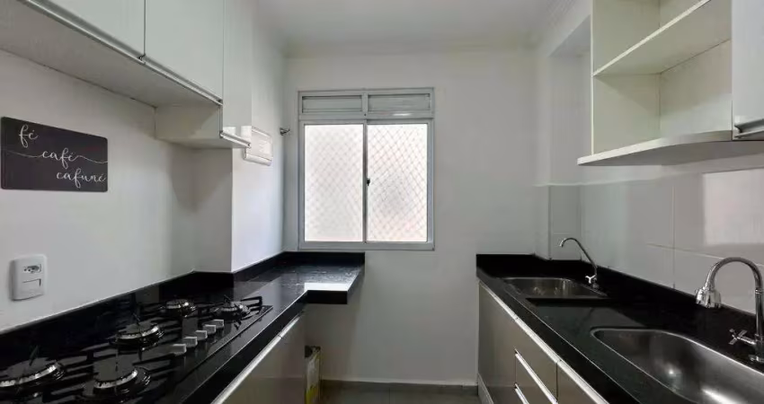 Apartamento à venda em americana, morada do sol, com 2 quartos, com 39 m², parque aspen