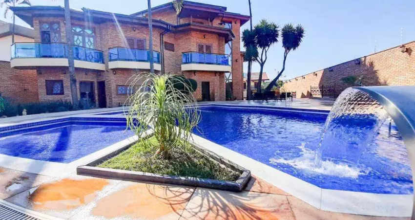 Casa à venda em americana, chácara machadinho ii, com 3 suítes, com 494 m²
