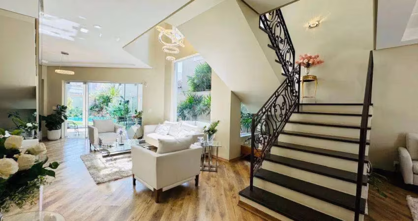 Casa à venda em americana, jardim imperador, com 3 suítes, com 390.25 m²