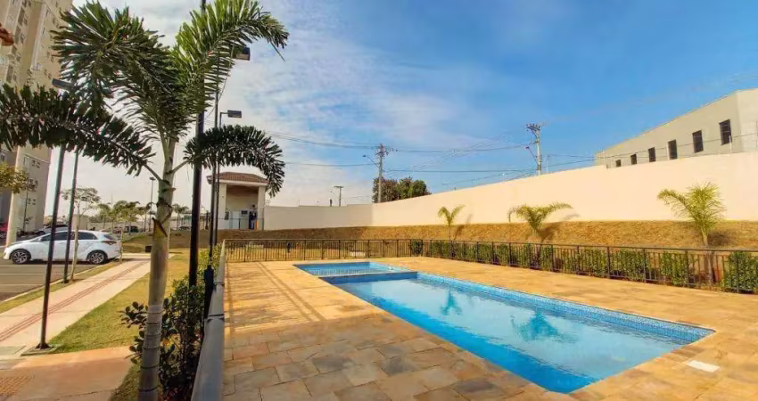 Apartamento à venda em santa bárbara d'oeste, lagoa seca, com 2 quartos, com 59 m²