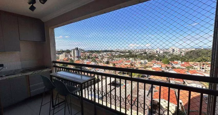 Apartamento à venda em americana, jardim ipiranga, com 3 quartos, com 70 m², van gogh