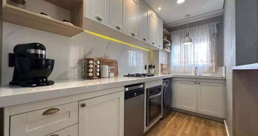 Apartamento à venda em santa bárbara d'oeste, jardim mollon, com 2 quartos, com 55 m²