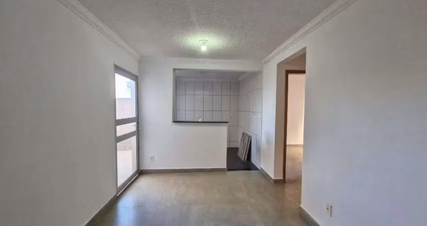 Apartamento à venda em americana, jardim bertoni, com 2 quartos, com 45 m², parque austria