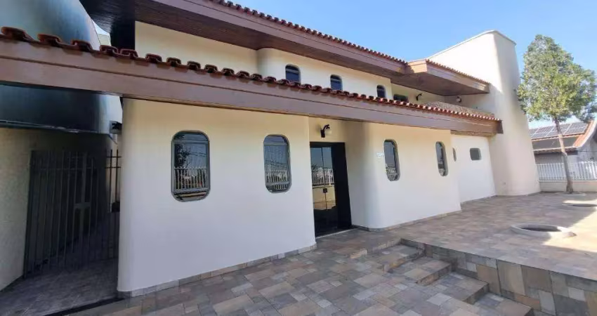Casa para alugar em americana, jardim colina, com 3 quartos, com 429 m²