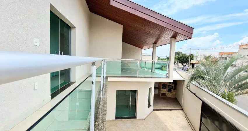 Casa à venda em nova odessa, jardim campos verdes, com 4 quartos, com 213 m²
