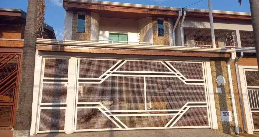 Casa à venda em americana, jardim nossa senhora do carmo, com 4 quartos, com 318 m²