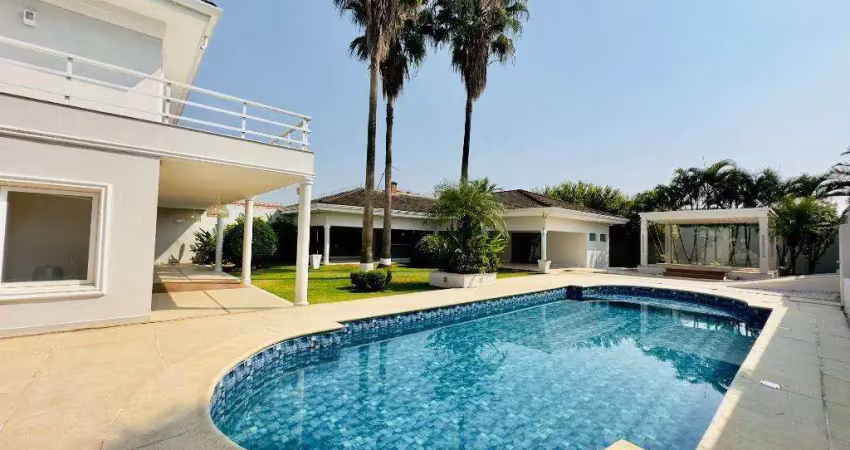 Casa à venda em americana, riviera tamborlim, com 3 suítes, com 583.65 m²