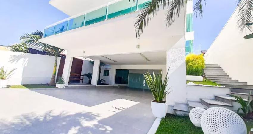 Casa à venda em americana, iate clube de americana, com 4 suítes, com 461 m²