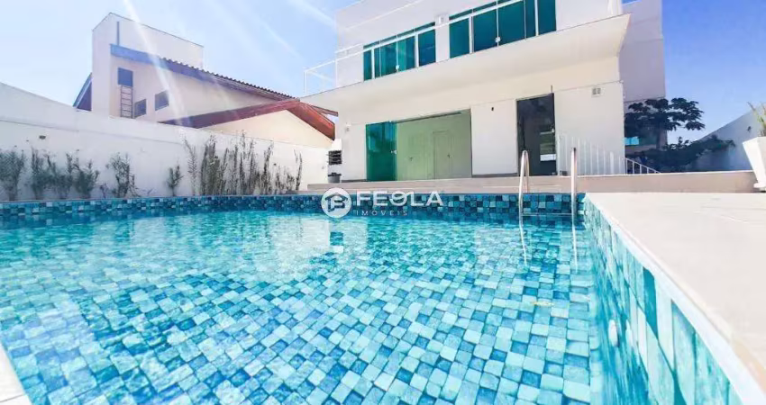 Casa à venda em americana, iate clube de americana, com 4 suítes, com 461 m²
