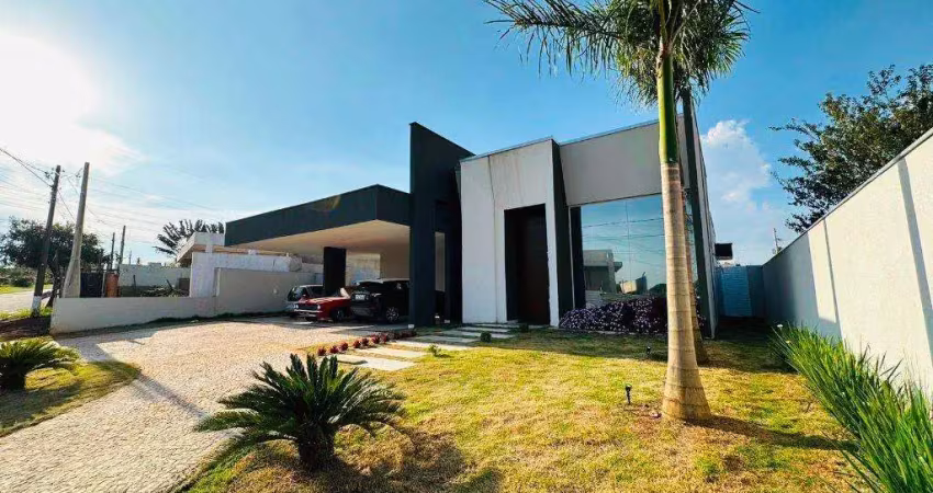 Casa à venda em nova odessa, estância hípica, com 3 suítes, com 388 m², condomínio estância hipica
