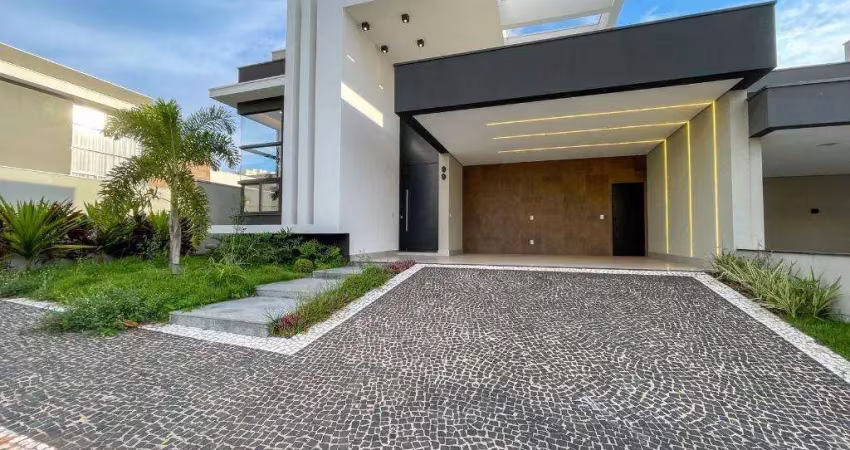 Casa à venda em santa bárbara d'oeste, jardim firenze, com 3 suítes, com 204 m², jardim firenze