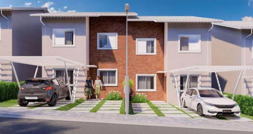 Casa à venda em nova odessa, parque industrial harmonia, com 3 quartos, com 93.46 m²