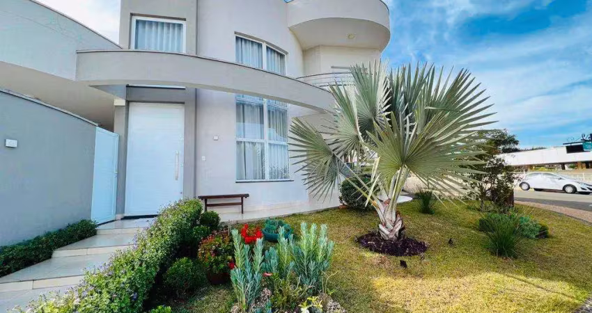 Casa à venda em americana, loteamento residencial jardim dos ipês amarelos, com 3 suítes