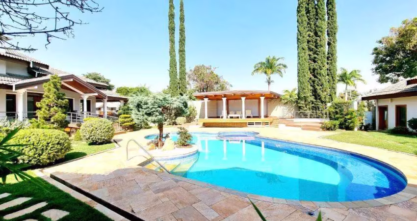 Casa à venda em americana, vale das paineiras, com 3 suítes, com 864 m², condominio altos da represa
