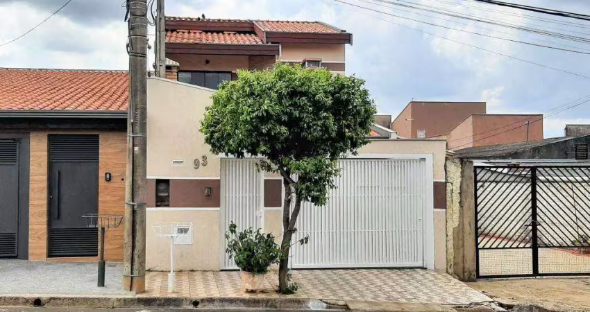 Casa à venda em americana, parque residencial jaguari, com 3 quartos, com 179 m²