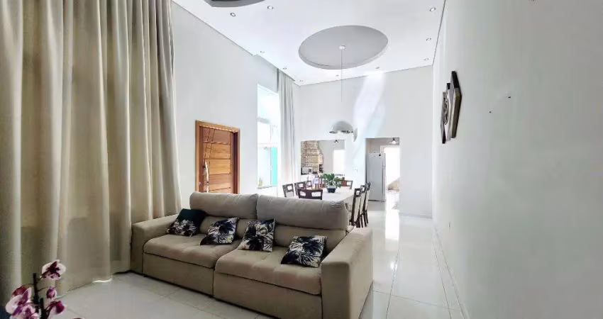 Casa à venda em americana, parque das nações, com 3 quartos, com 147 m²
