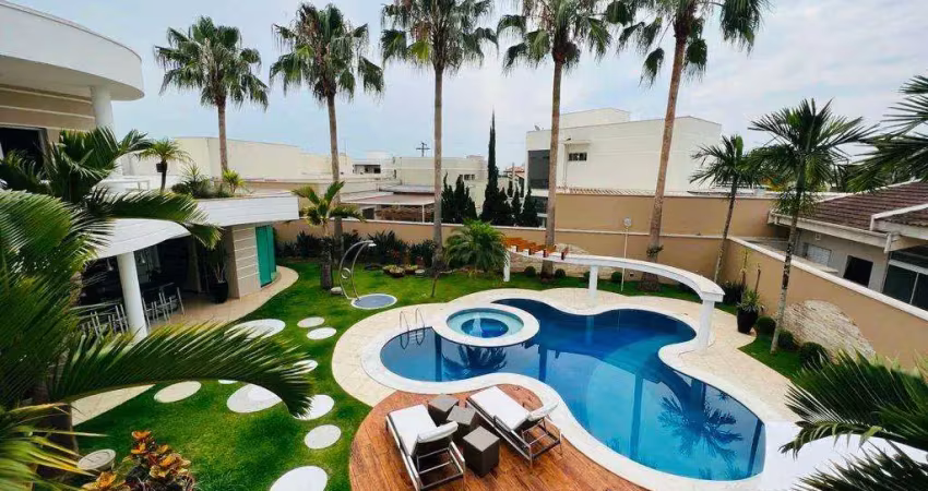 Casa à venda em americana, jardim imperador, com 3 suítes, com 595 m²