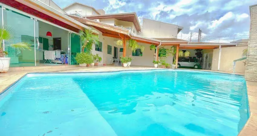 Casa à venda em americana, catharina zanaga, com 3 quartos, com 221 m²
