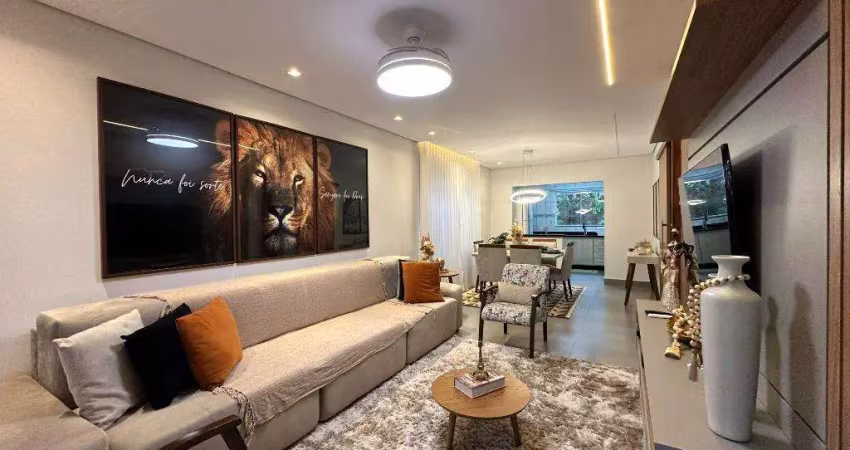 Casa à venda em americana, parque novo mundo, com 3 quartos, com 284 m²