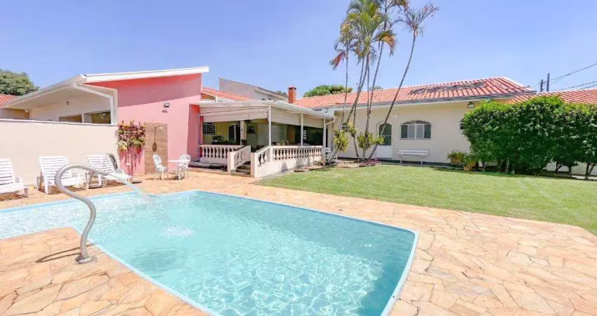 Casa à venda em americana, parque novo mundo, com 5 quartos, com 219 m²
