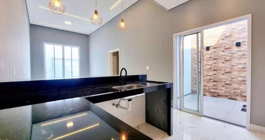 Casa à venda em americana, jardim terramérica ii, com 3 quartos, com 106 m²