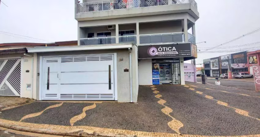 Casa à venda em americana, parque residencial jaguari, com 300 m²