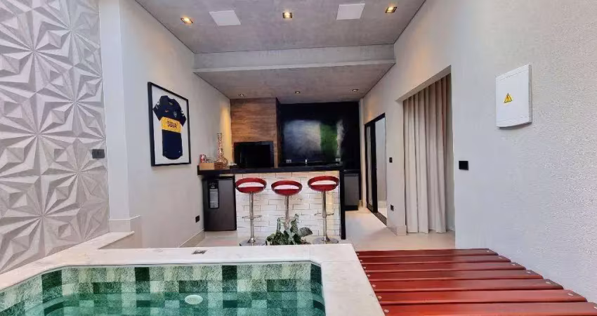 Casa à venda em americana, jardim são roque, com 2 quartos, com 120 m²
