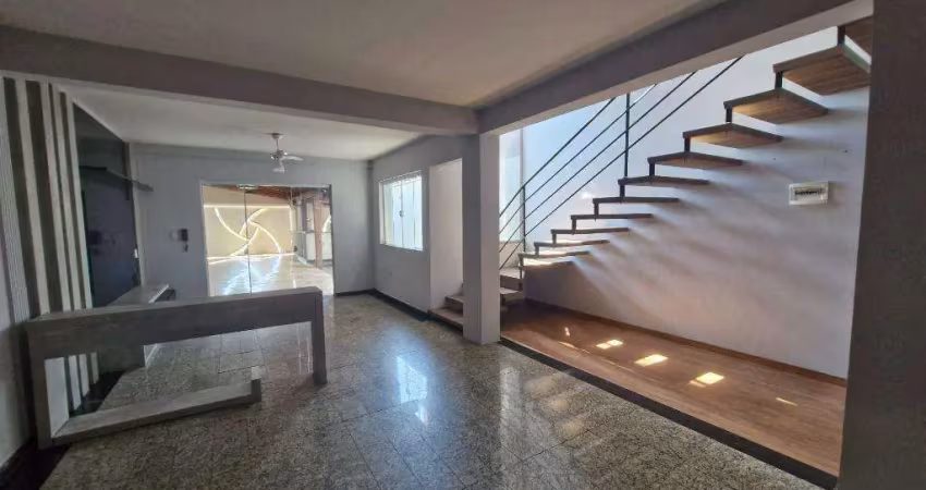 Casa para alugar em americana, parque universitário, com 3 quartos, com 197.18 m²