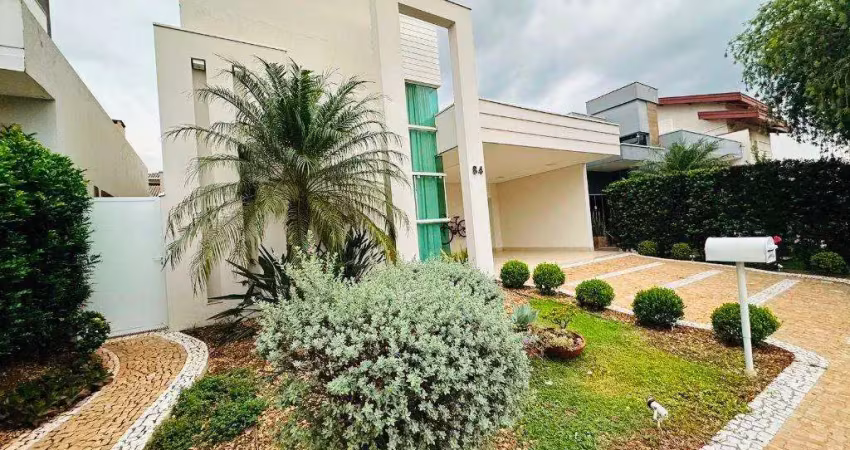 Casa à venda em nova odessa, jardim primavera, com 4 quartos, com 180 m², condomínio primavera