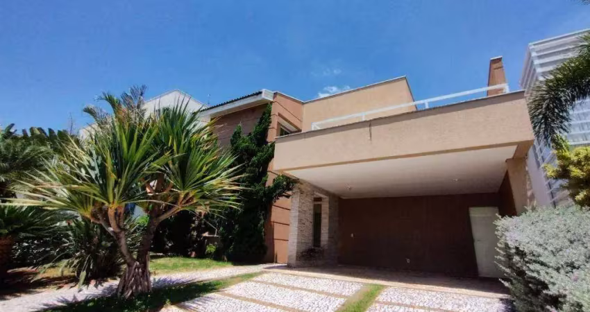 Casa à venda em americana, vila santa maria, com 4 suítes, com 266.29 m², residencial villa espanha