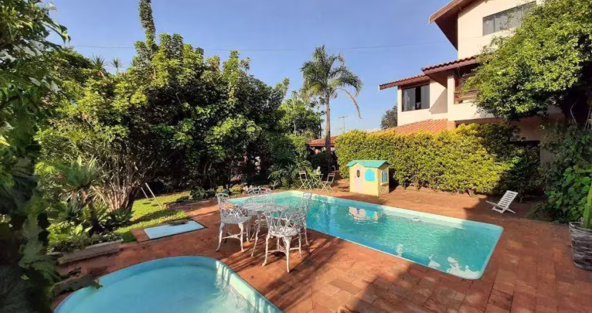 Casa à venda em nova odessa, parque dos pinheiros, com 6 quartos, com 342 m²