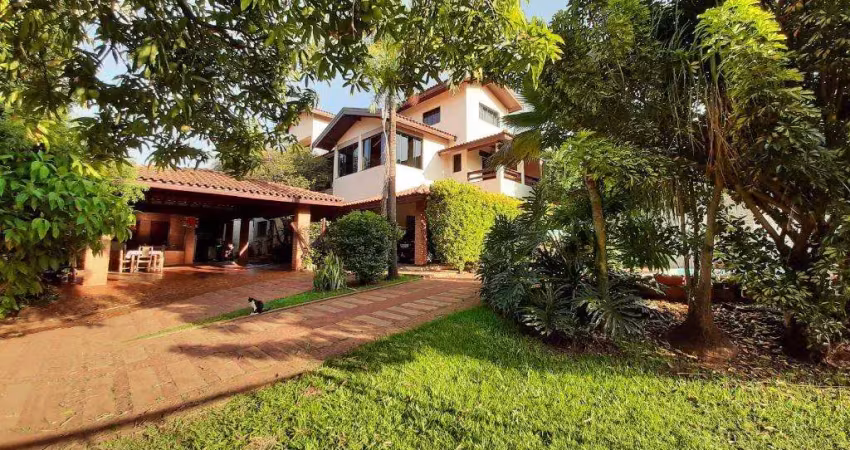 Casa à venda em nova odessa, parque dos pinheiros, com 6 quartos, com 342 m²