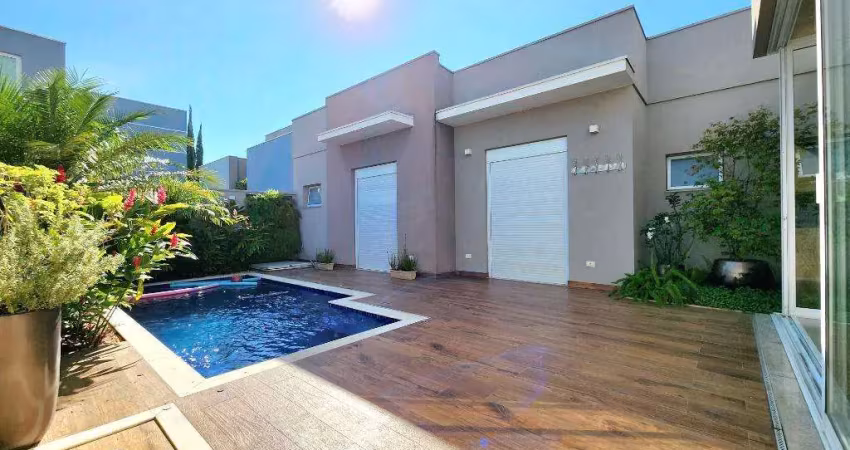 Casa à venda em americana, jardim tripoli, com 3 suítes, com 212 m², condominio residencial tripoli