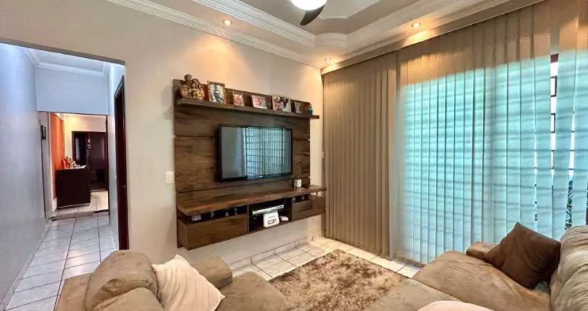 Casa à venda em santa bárbara d'oeste, jardim das orquídeas, com 3 quartos, com 140 m²