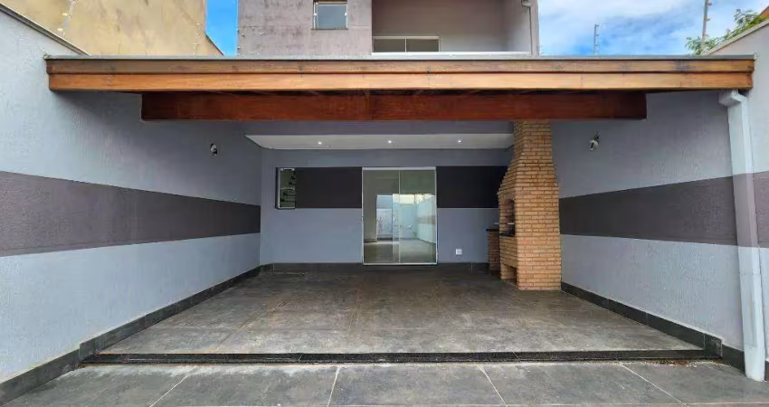 Casa à venda em americana, jardim boer ii, com 2 suítes, com 133 m²