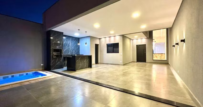 Casa à venda em santa bárbara d'oeste, frezzarin 2, com 3 quartos, com 160 m²