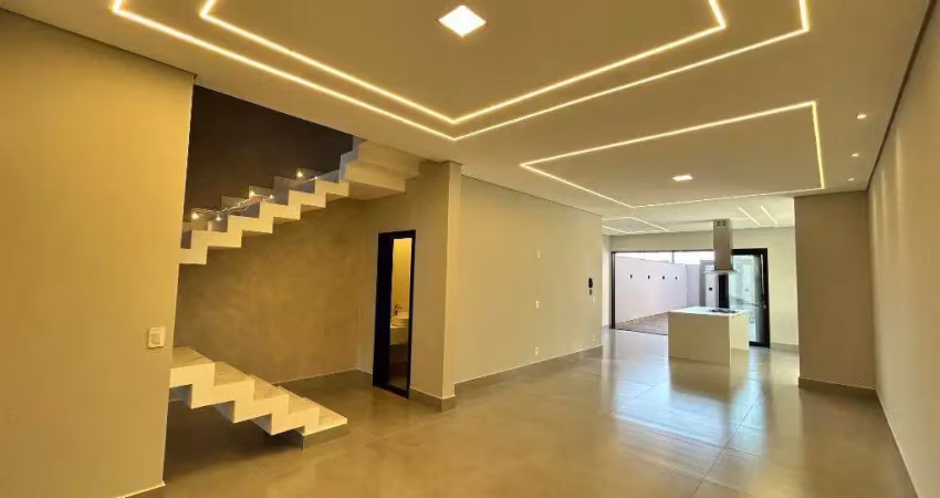Casa à venda em americana, residencial jacira, com 3 suítes, com 220 m²