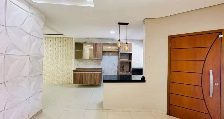 Casa à venda em americana, jardim boer ii, com 3 quartos, com 137.55 m²