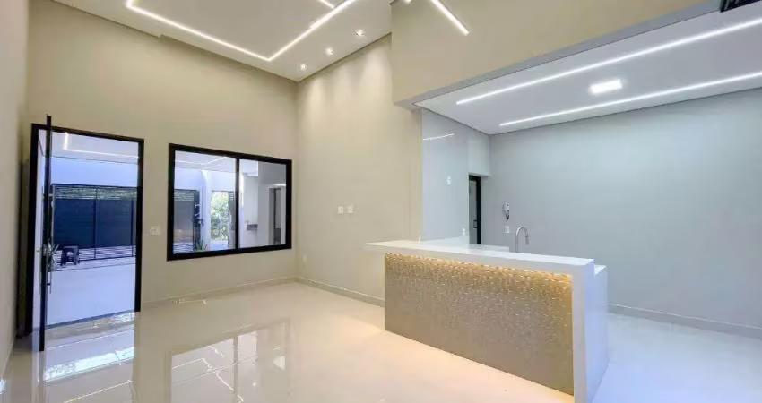Casa à venda em americana, jardim ipiranga, com 3 quartos, com 124 m²