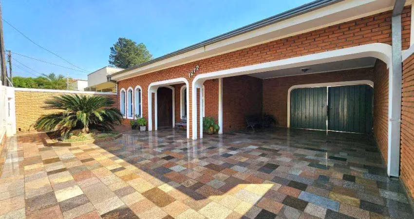 Casa à venda em americana, jardim glória, com 3 quartos, com 221 m²