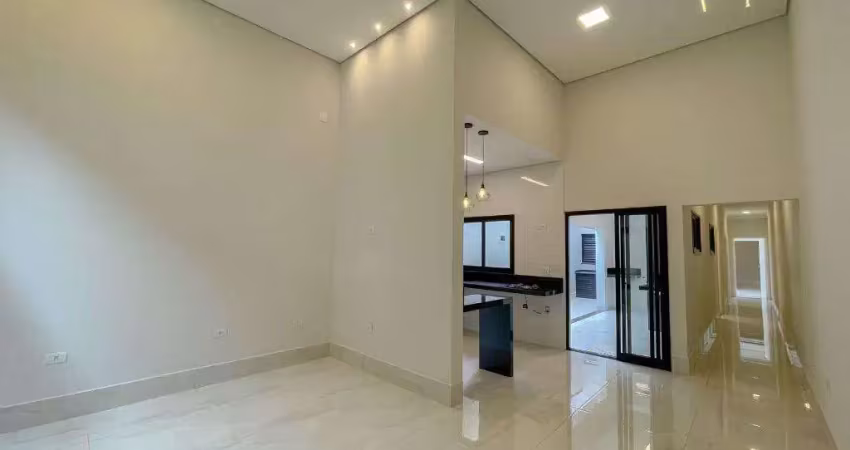 Casa à venda em santa bárbara d'oeste, jardim são francisco, com 3 quartos, com 134 m²