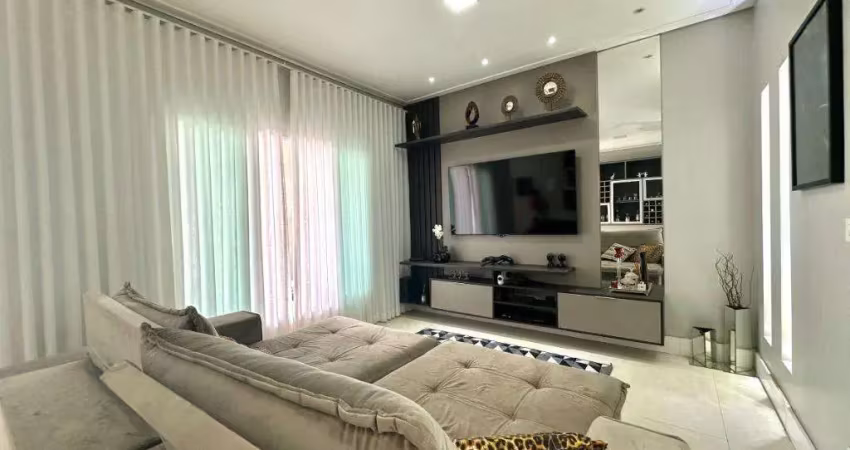 Casa à venda em americana, jardim terramérica i, com 3 suítes, com 150 m²