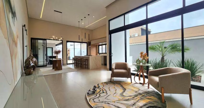Casa à venda em americana, jardim américa, com 3 suítes, com 238 m², fazenda santa lúcia residencial