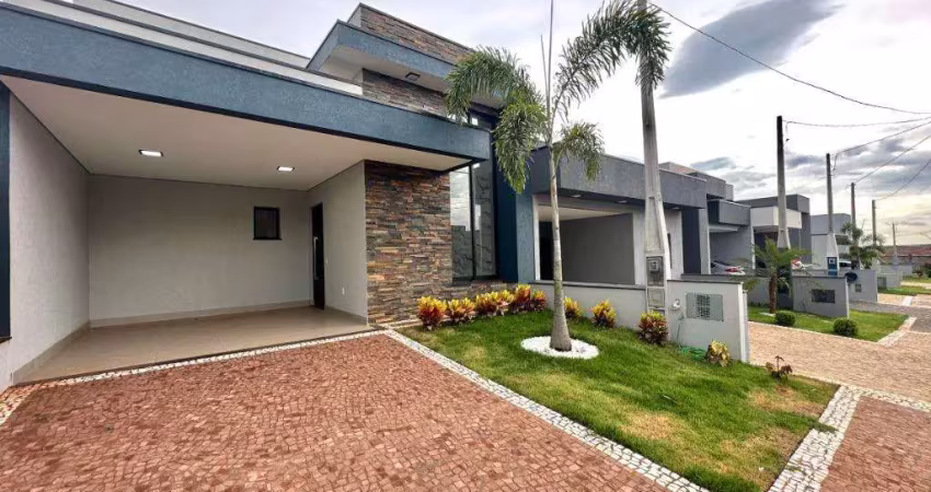 Casa à venda em paulínia, são bento, com 3 suítes, com 140 m²
