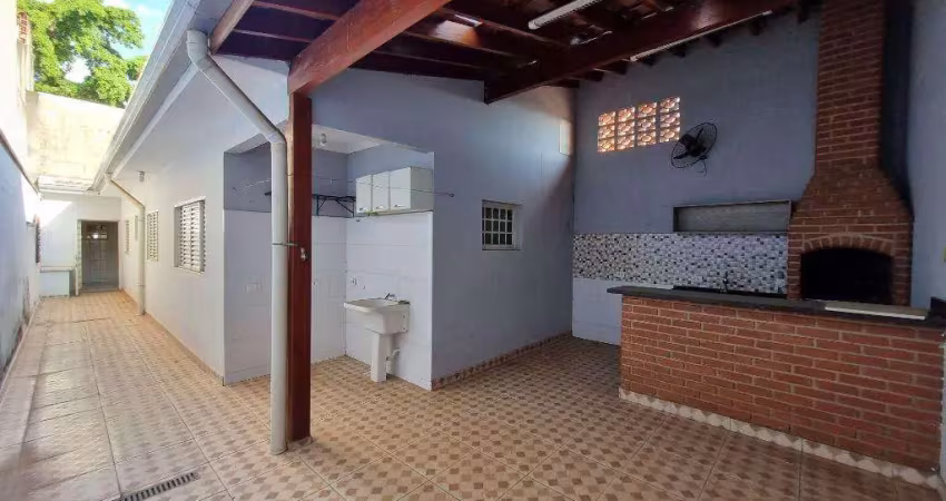 Casa para alugar em americana, cidade jardim, com 3 quartos, com 130.72 m²