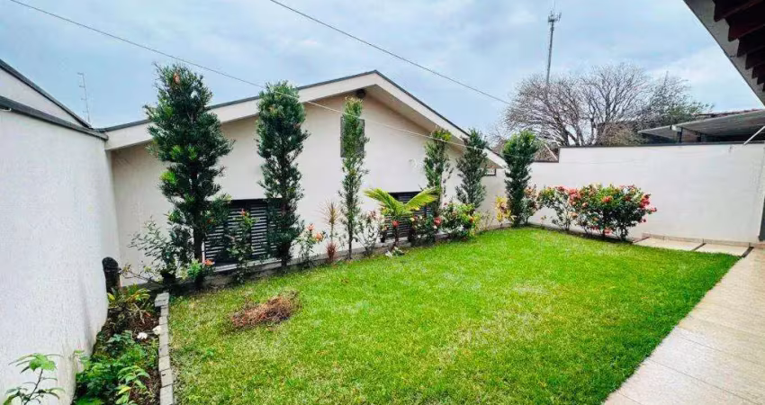 Casa para alugar em americana, jardim ipiranga, com 3 quartos, com 176 m²
