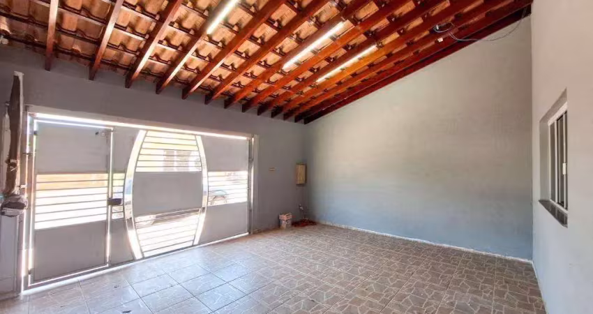 Casa à venda em santa bárbara d'oeste, vila pântano ii, com 2 quartos, com 126 m²